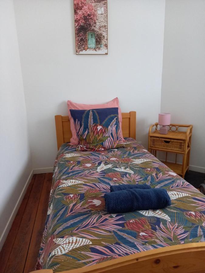 Appartement, 2Eme Etage Avec Piscine Partagee سيدا المظهر الخارجي الصورة