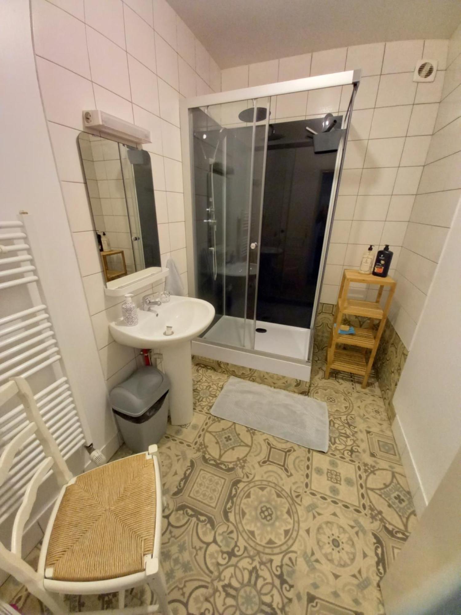 Appartement, 2Eme Etage Avec Piscine Partagee سيدا المظهر الخارجي الصورة