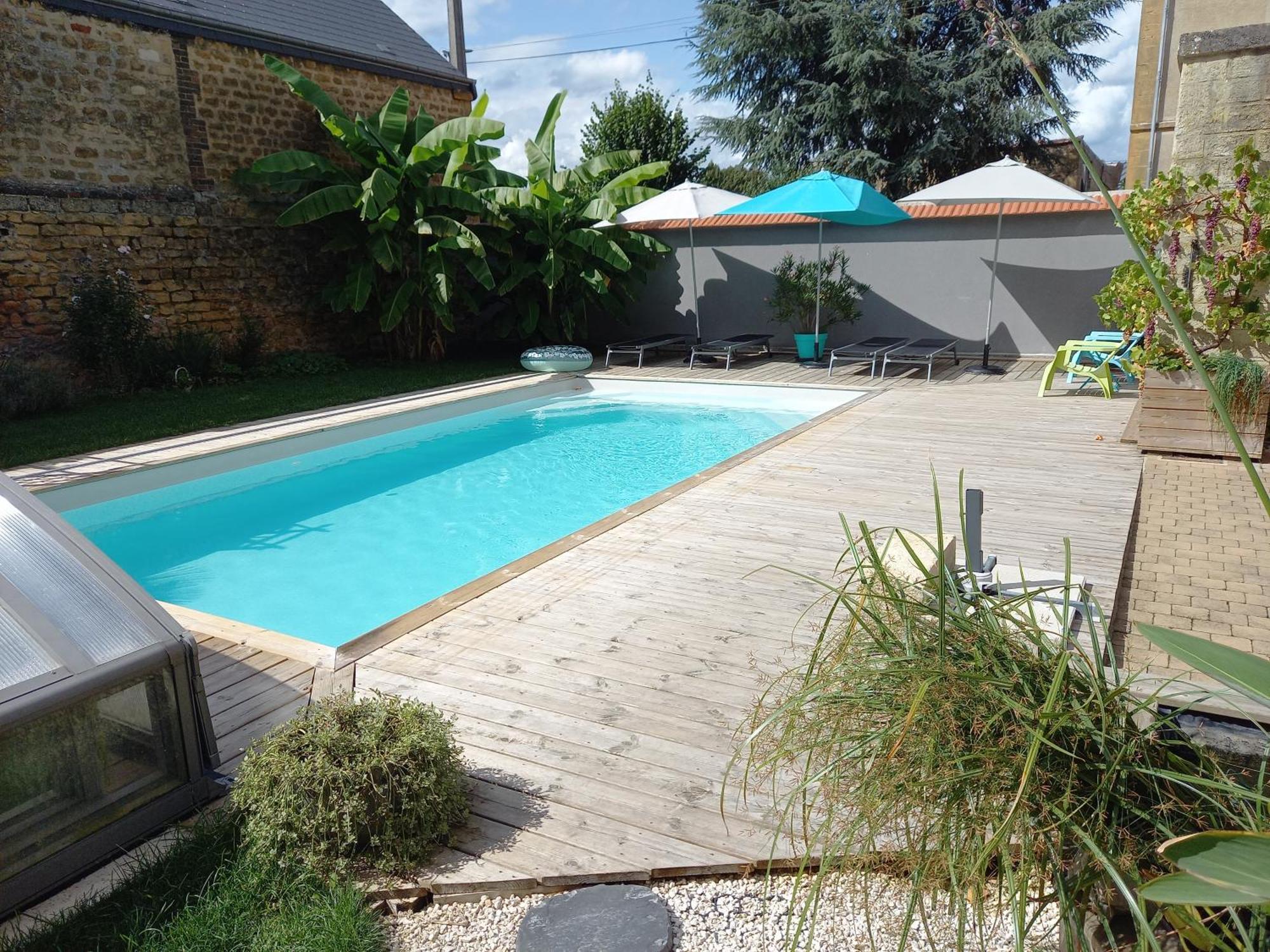 Appartement, 2Eme Etage Avec Piscine Partagee سيدا المظهر الخارجي الصورة