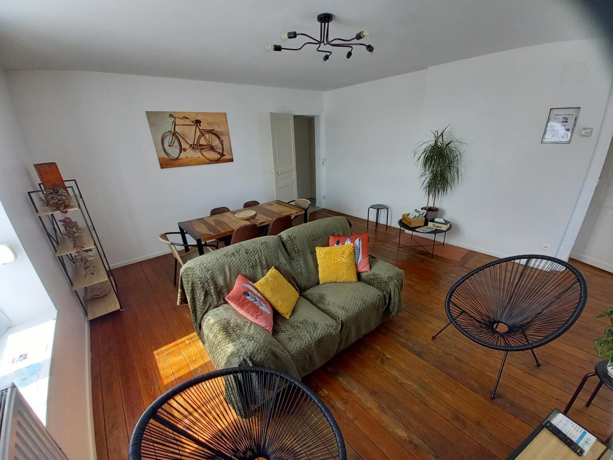 Appartement, 2Eme Etage Avec Piscine Partagee سيدا المظهر الخارجي الصورة