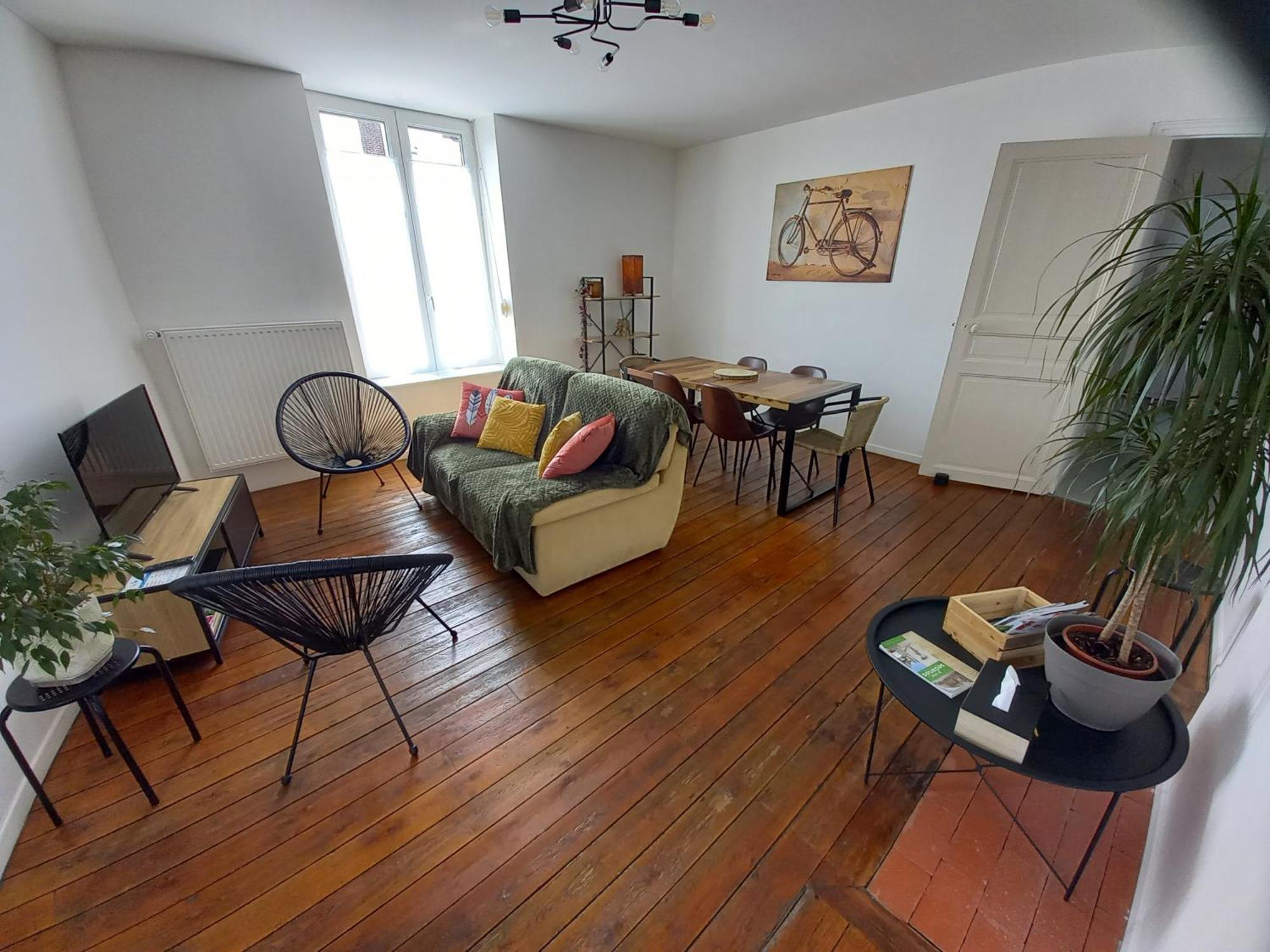 Appartement, 2Eme Etage Avec Piscine Partagee سيدا المظهر الخارجي الصورة